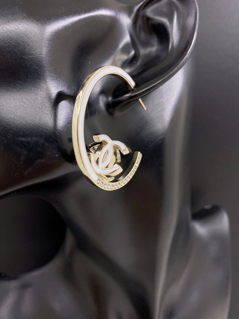 Ch**el earrings